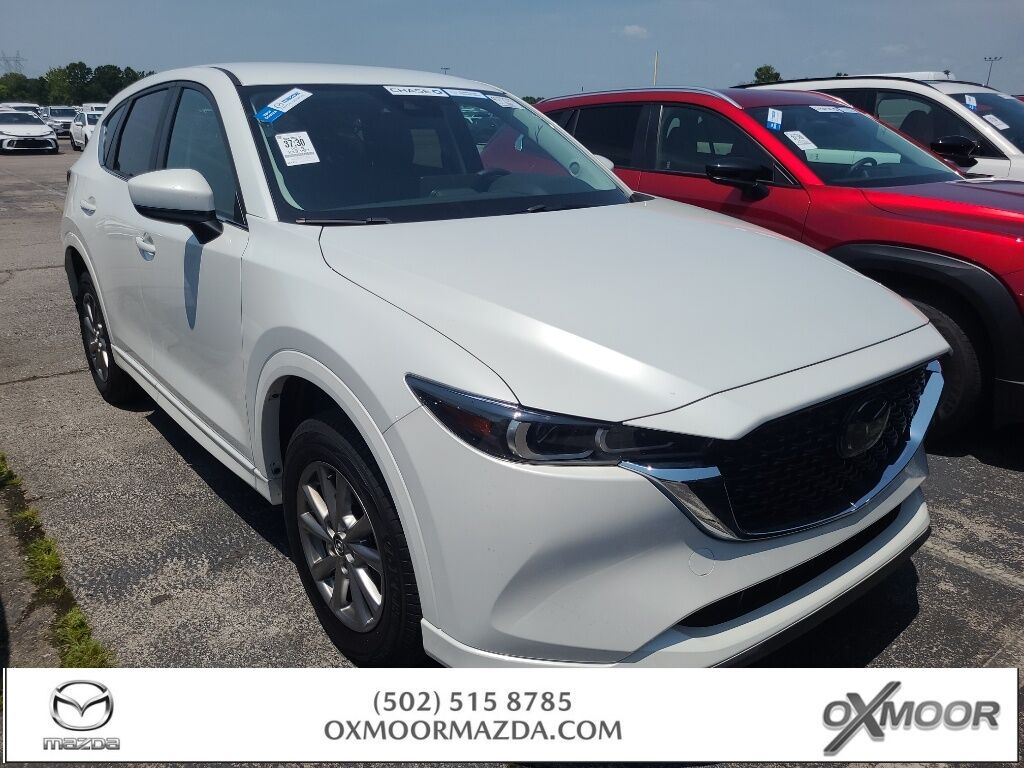 2025 MAZDA CX-5