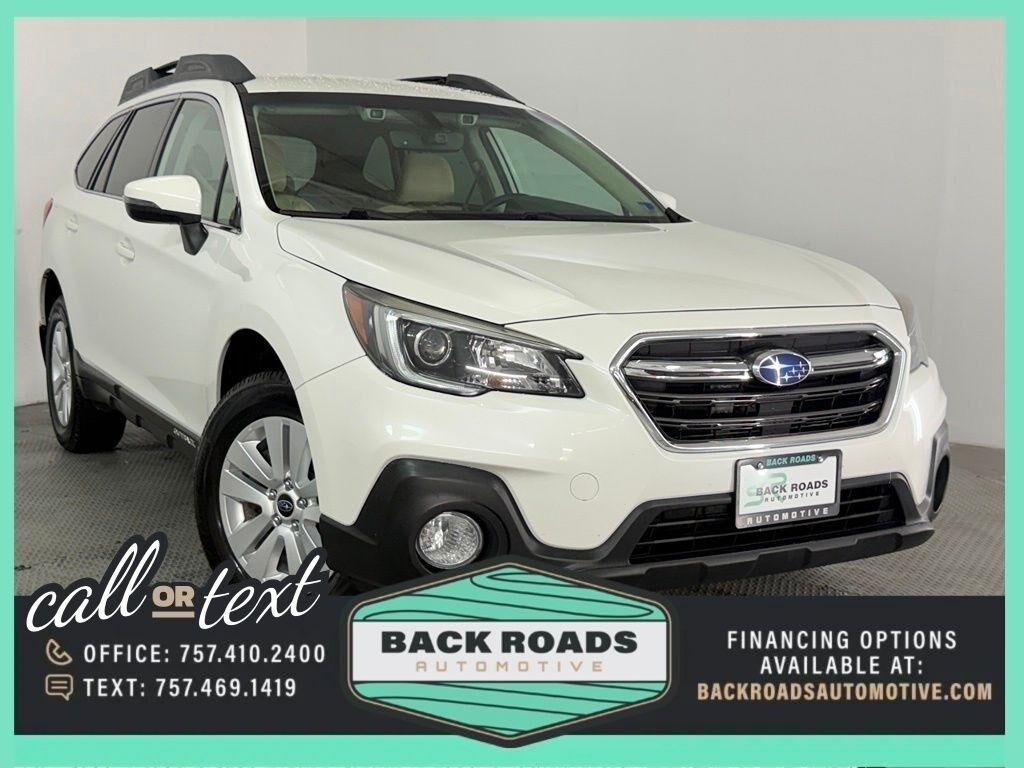 2018 SUBARU Outback