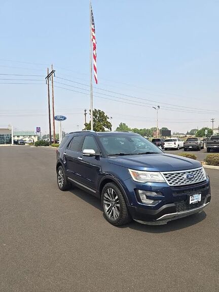 2017 FORD Explorer
