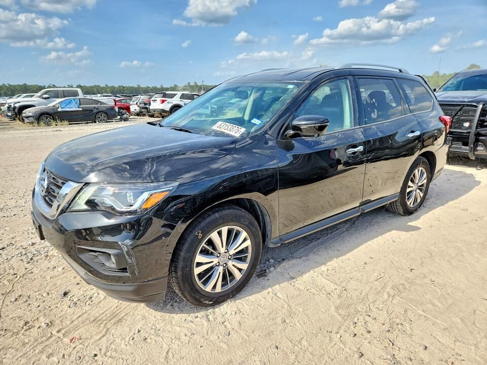 2019 NISSAN Pathfinder