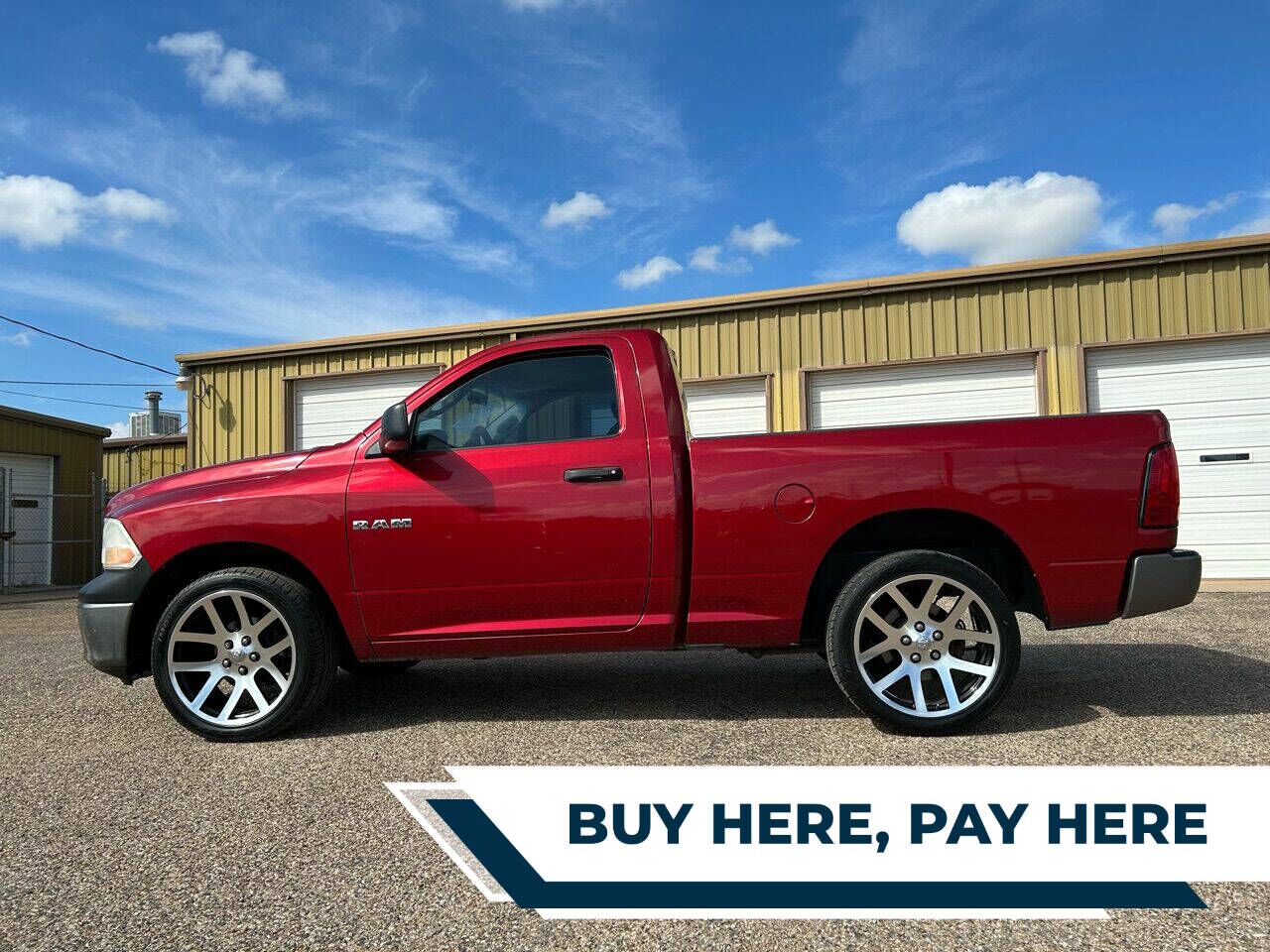 2009 DODGE Ram