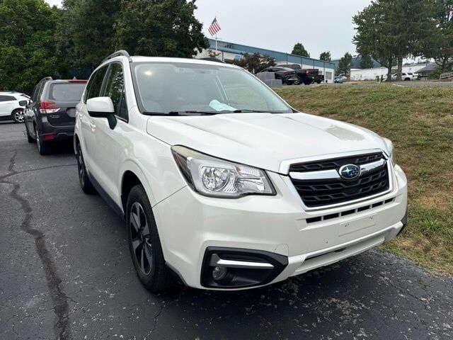 2018 SUBARU Forester