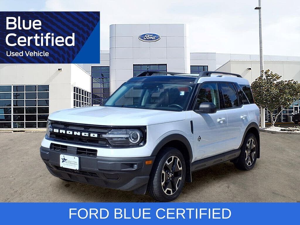 2023 FORD Bronco