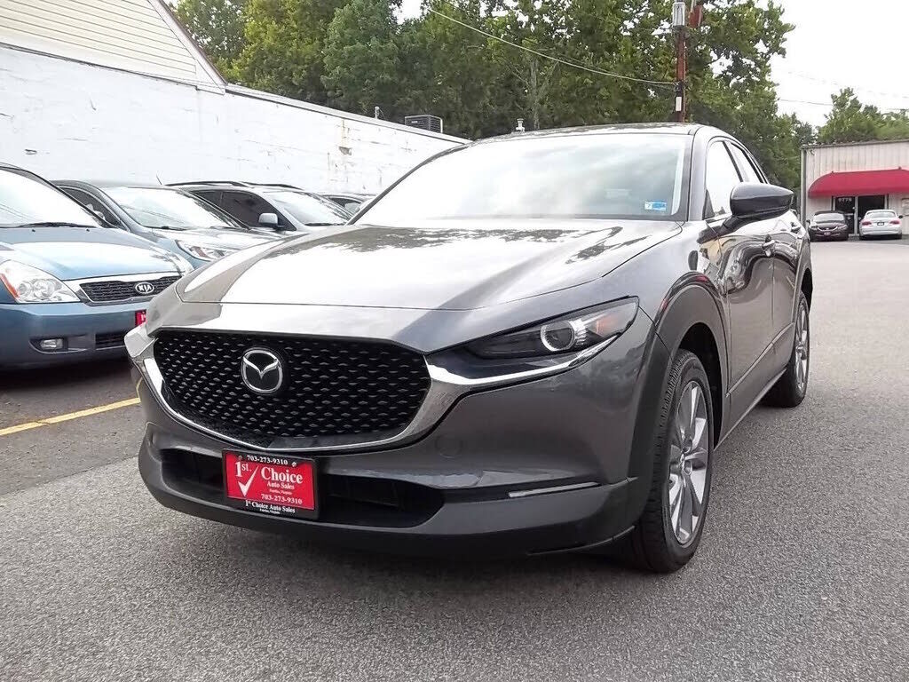 2021 MAZDA CX-30