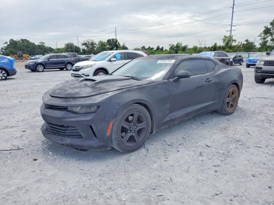 2017 CHEVROLET Camaro