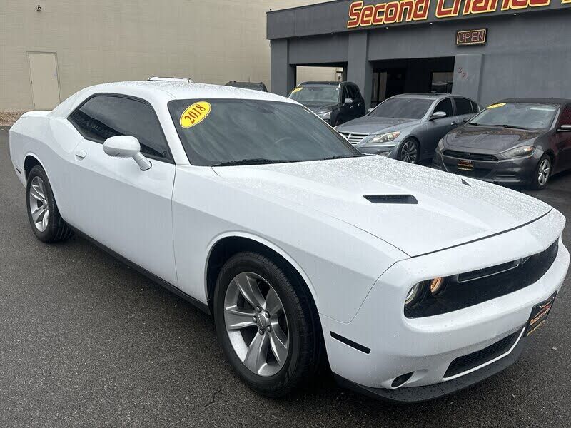 2018 DODGE Challenger
