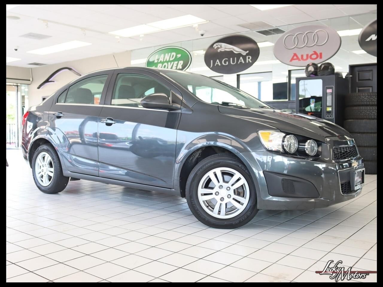 2016 CHEVROLET Sonic