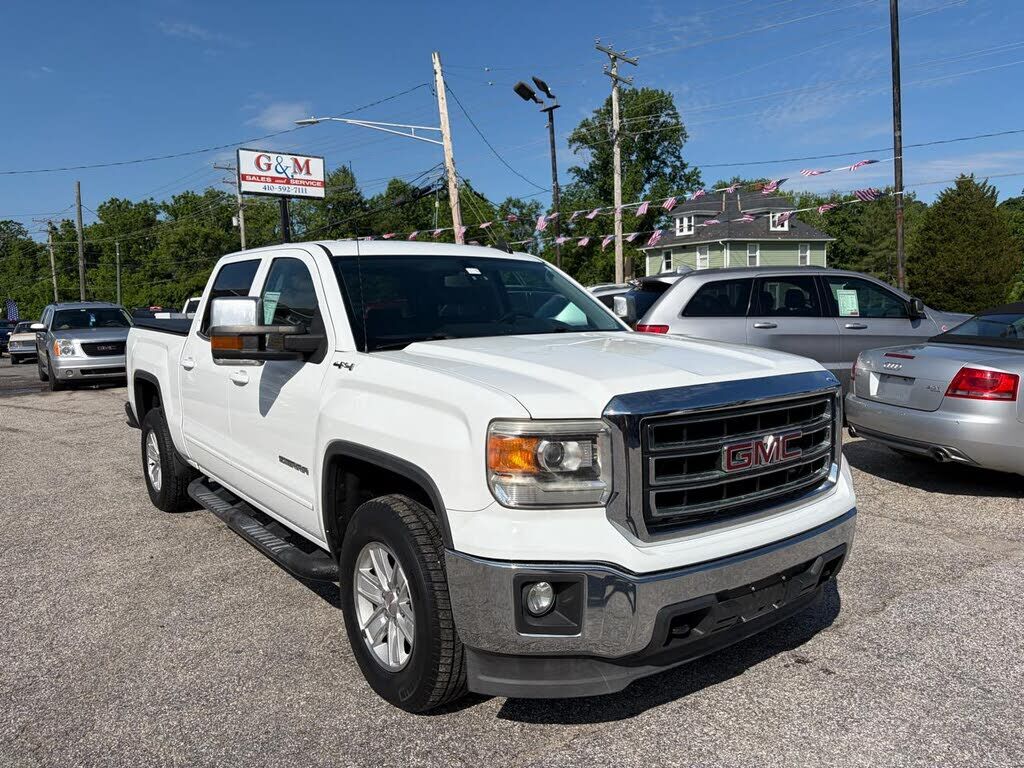 2015 GMC Sierra