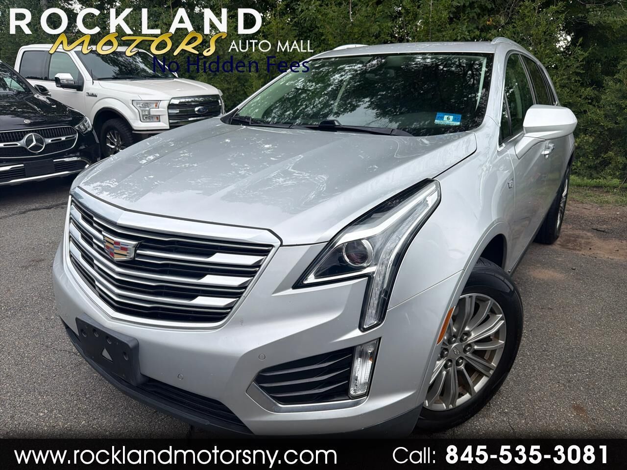 2017 CADILLAC XT5