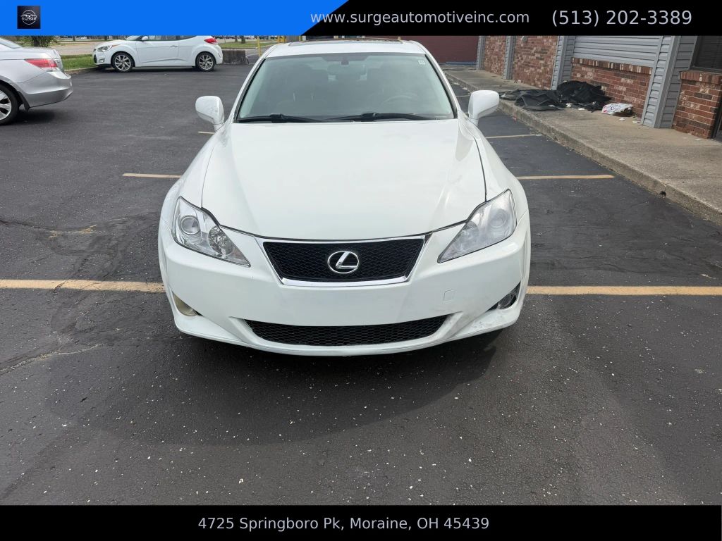 2008 LEXUS IS