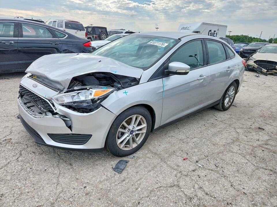 2018 FORD Focus