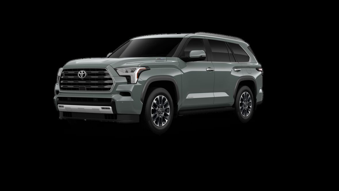 2026 TOYOTA Sequoia