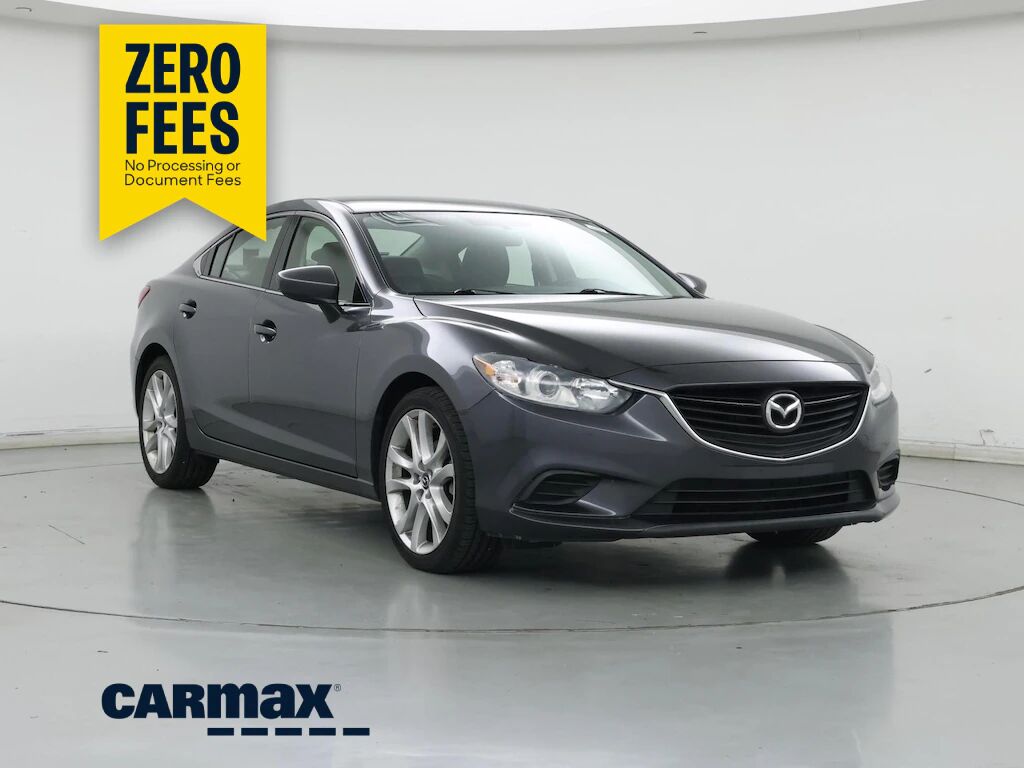 2014 MAZDA Mazda6