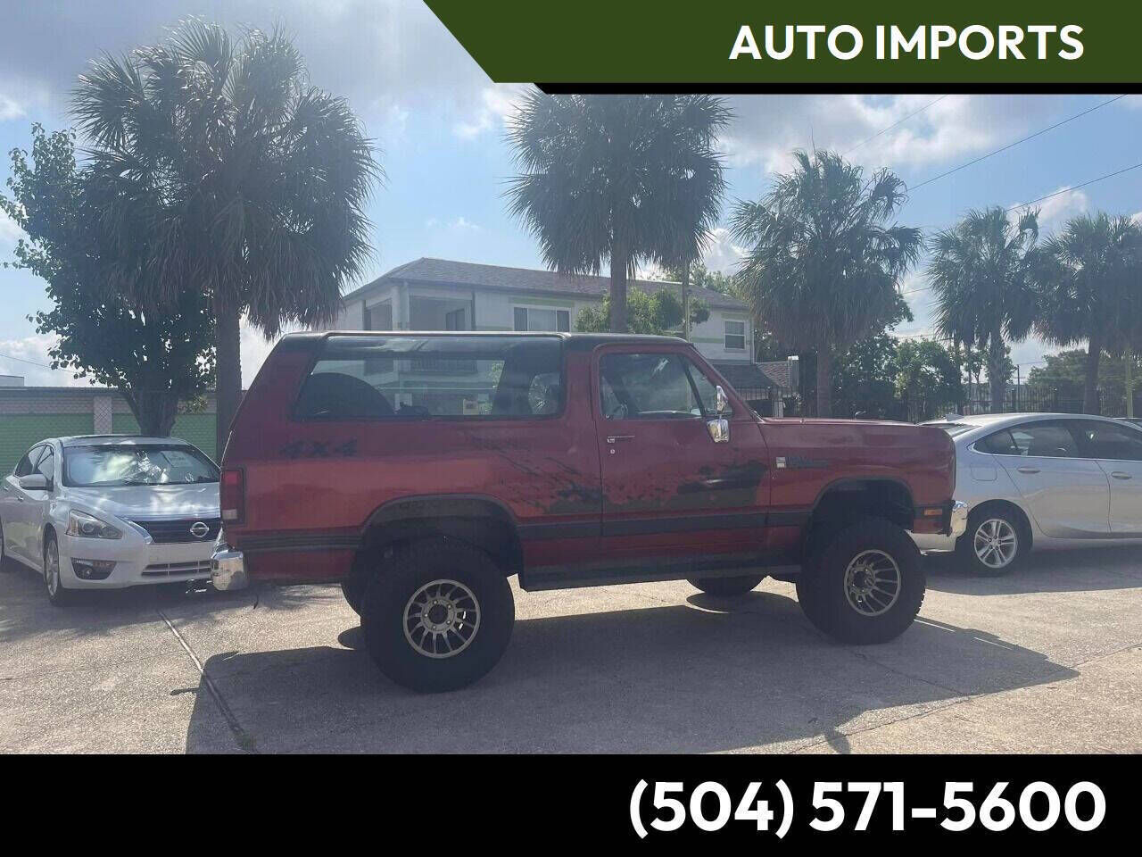 1989 DODGE Ram
