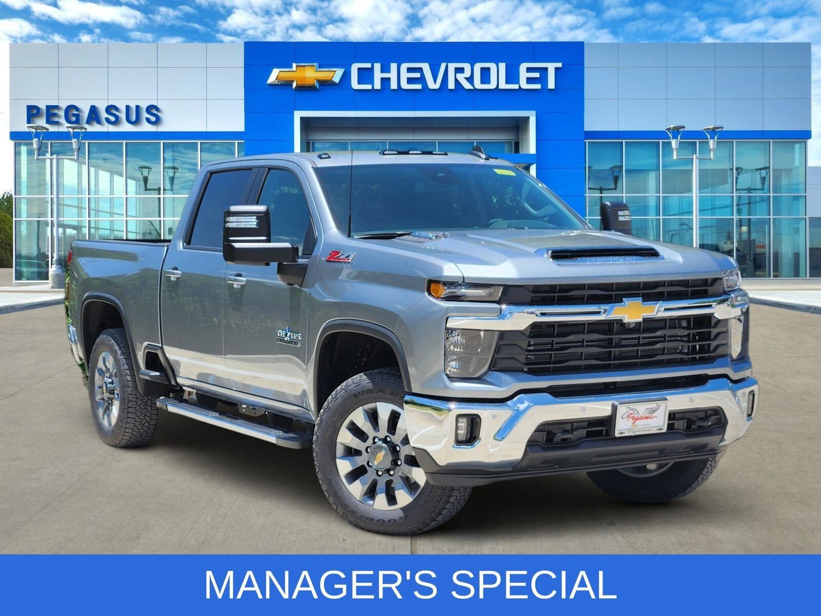 2026 CHEVROLET Silverado HD