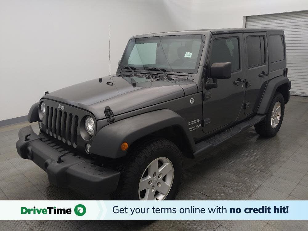 2018 JEEP Wrangler JK