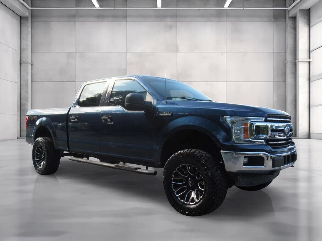 2018 FORD F-150