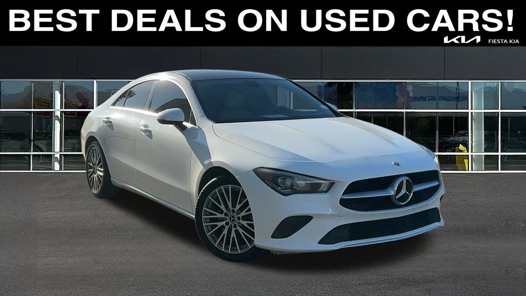 2022 MERCEDES-BENZ CLA-Class