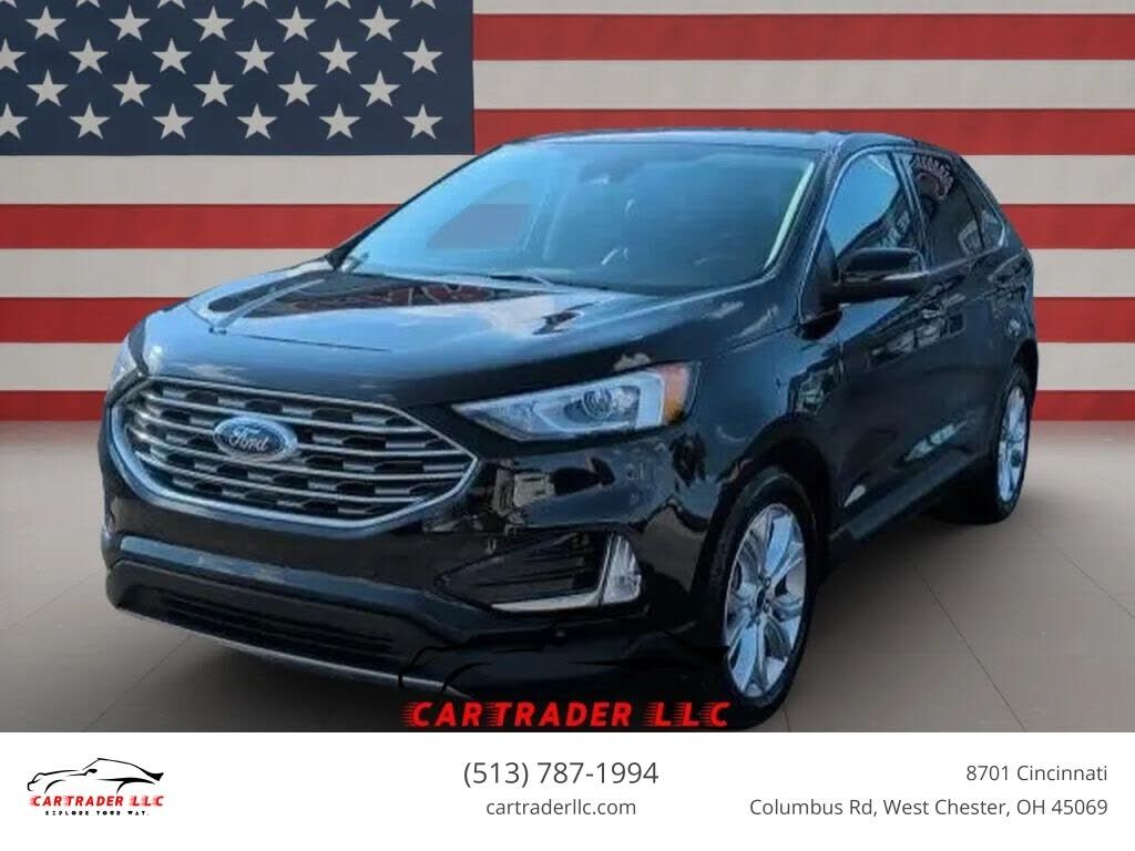 2022 FORD Edge