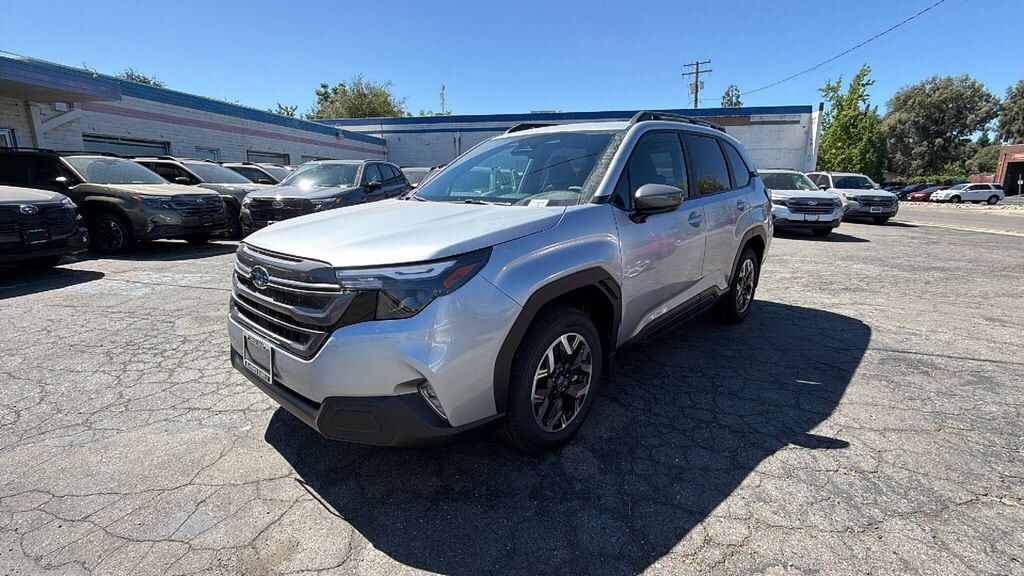 2026 SUBARU Forester