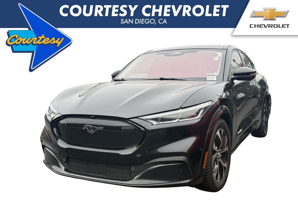 2021 FORD Mach-E
