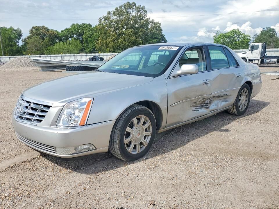2008 CADILLAC DTS