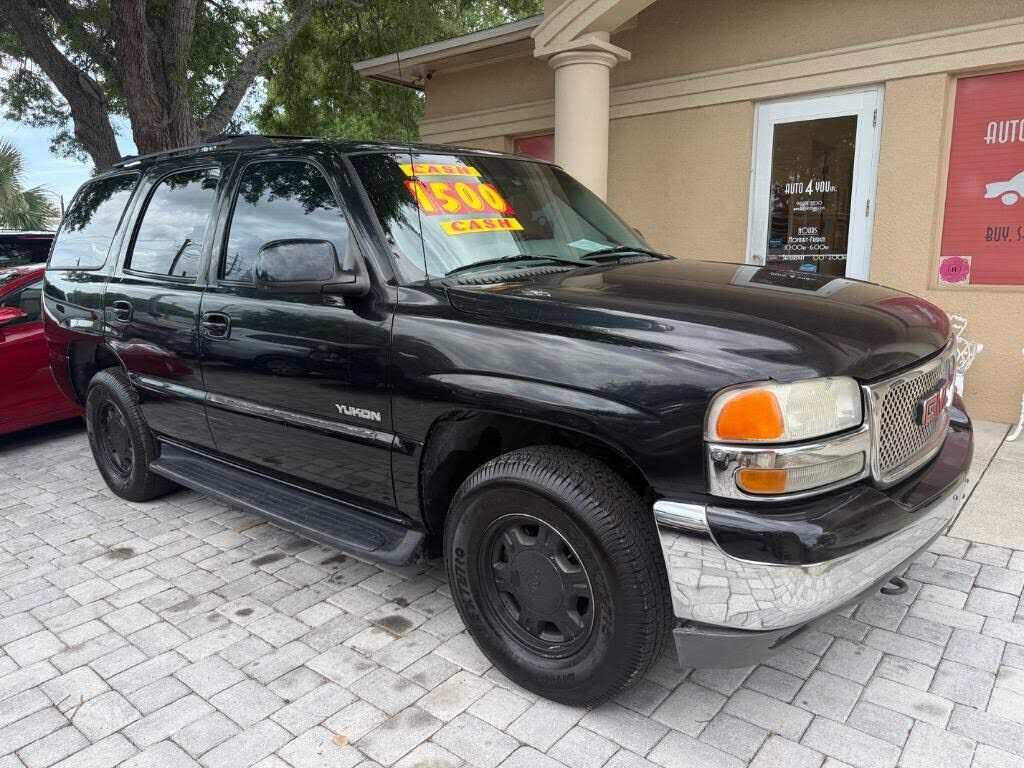 2002 GMC Yukon
