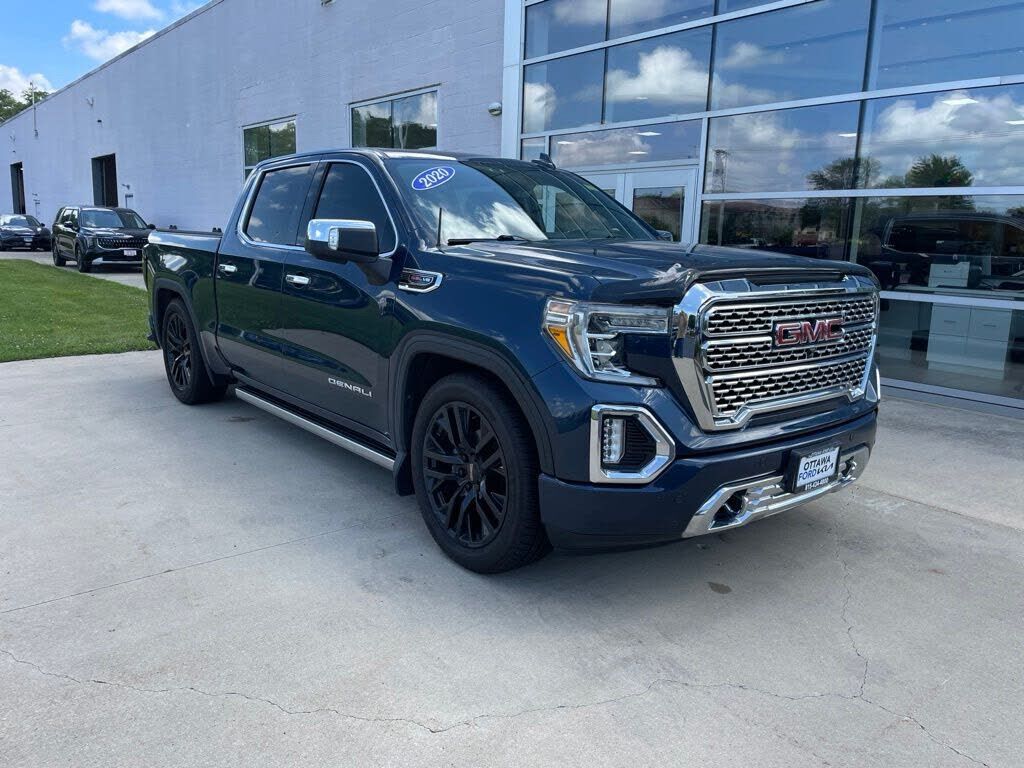 2020 GMC Sierra