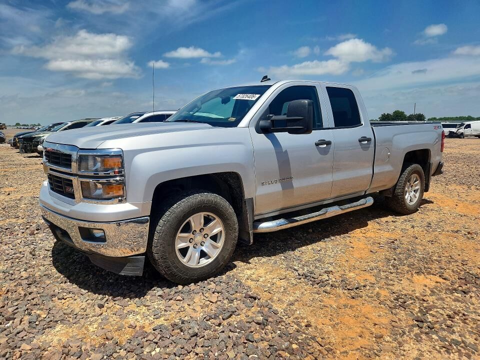 2014 CHEVROLET Silverado