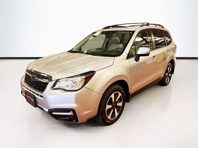 2018 SUBARU Forester