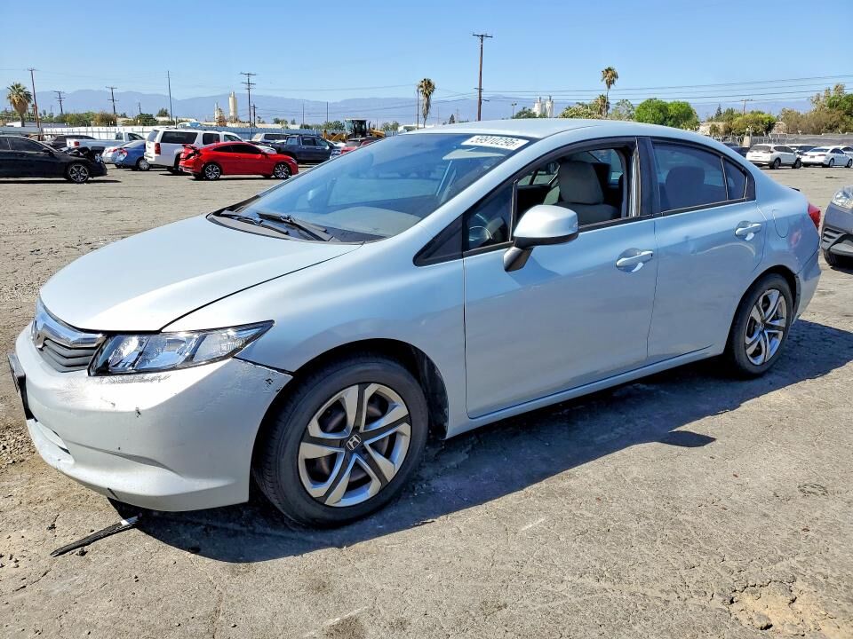 2012 HONDA Civic
