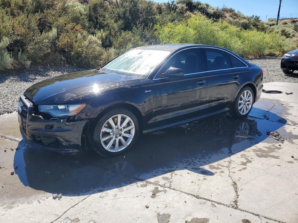 2013 AUDI A6