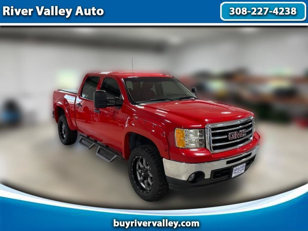 2013 GMC Sierra