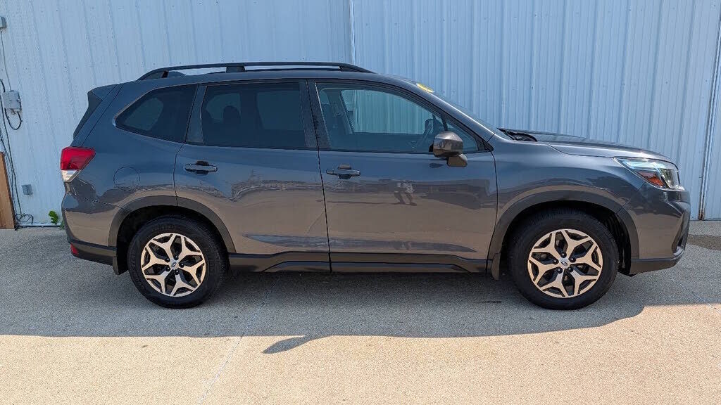 2020 SUBARU Forester