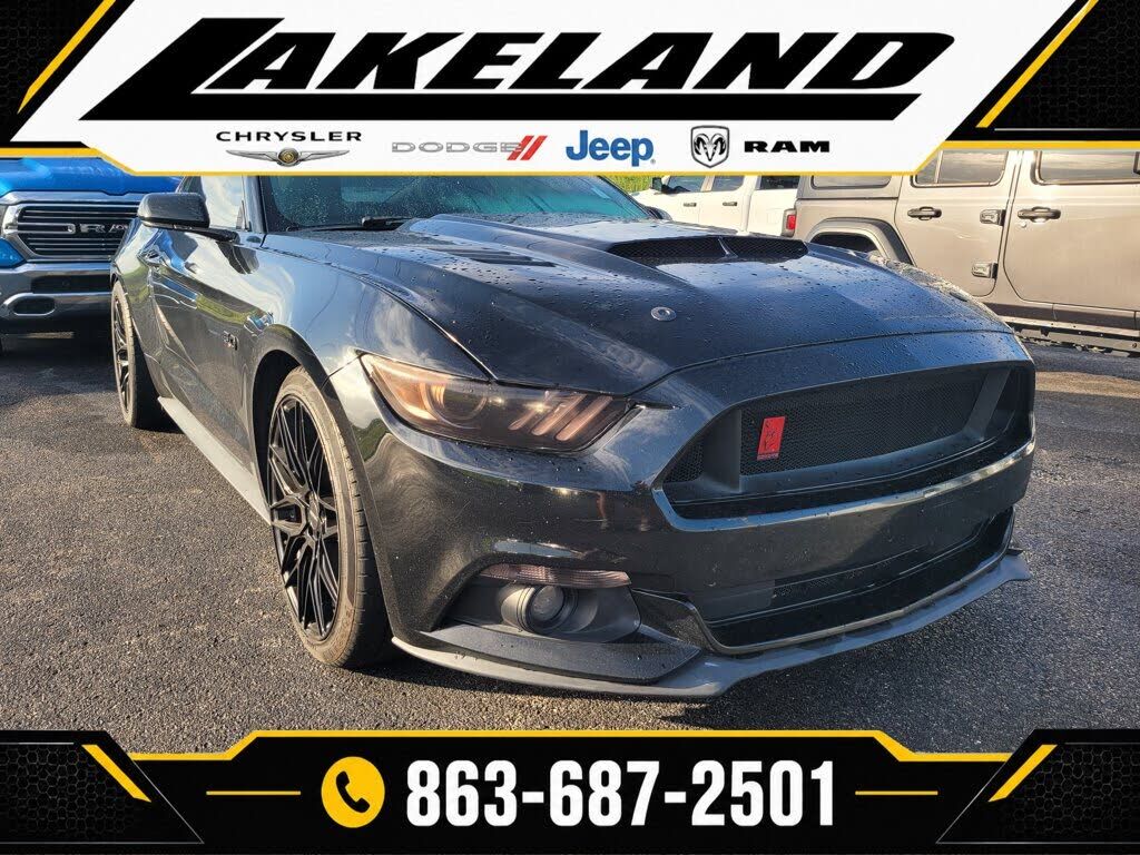 2016 FORD Mustang