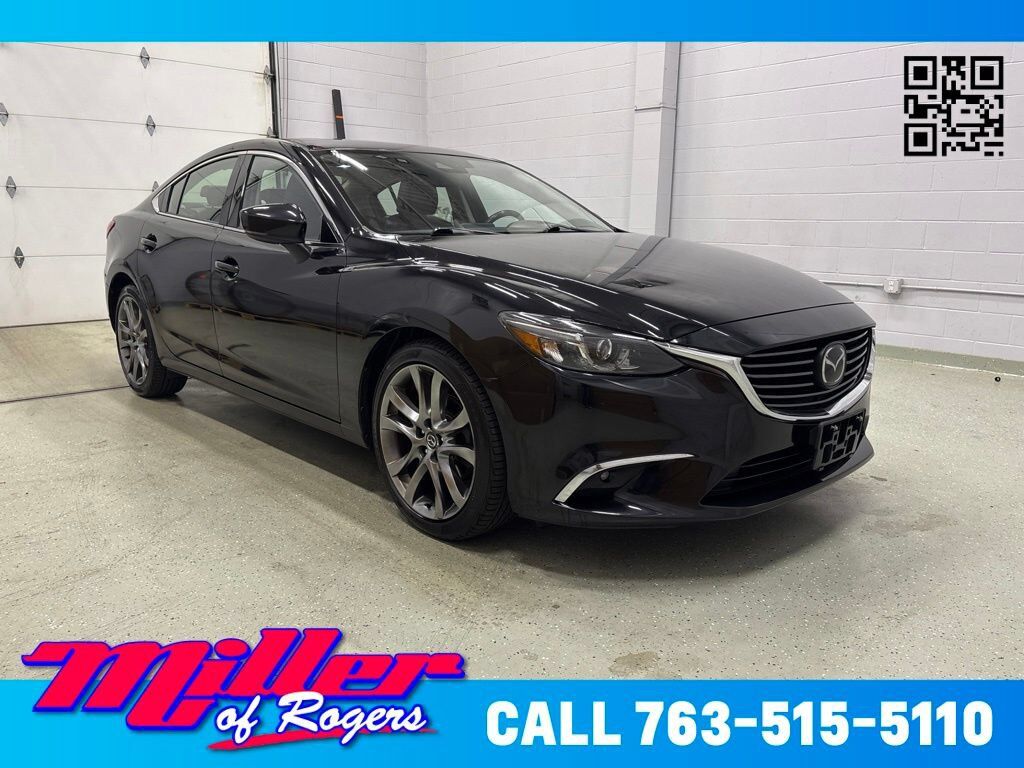 2017 MAZDA Mazda6