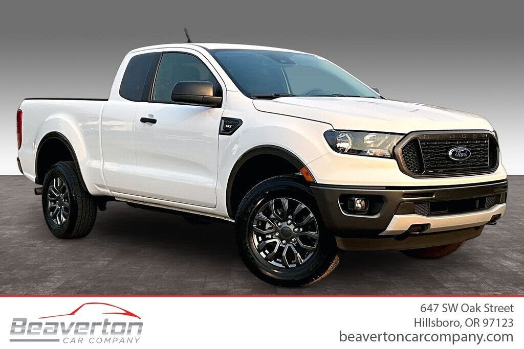 2020 FORD Ranger