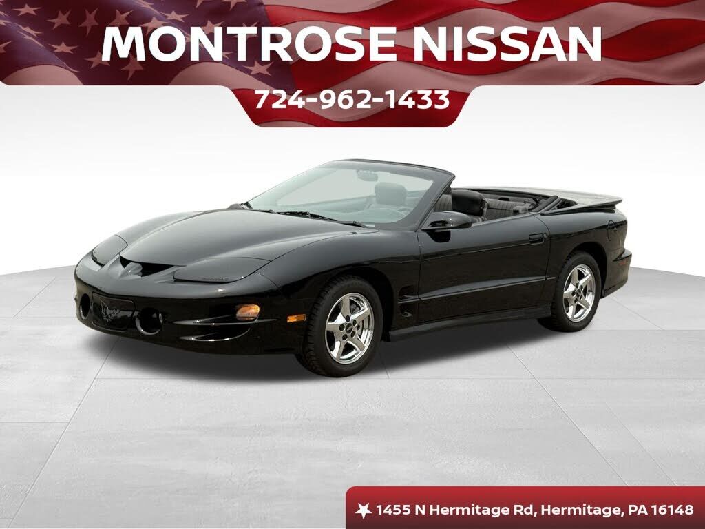2002 PONTIAC Firebird