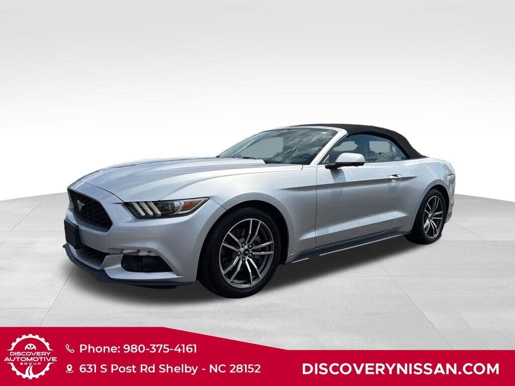 2017 FORD Mustang