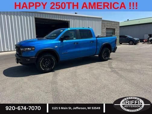 2026 RAM 1500