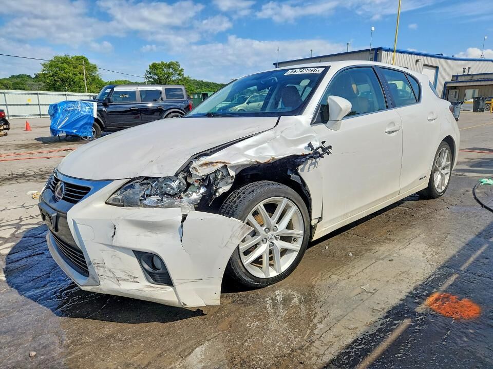 2015 LEXUS CT