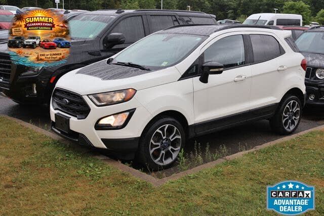 2019 FORD Ecosport