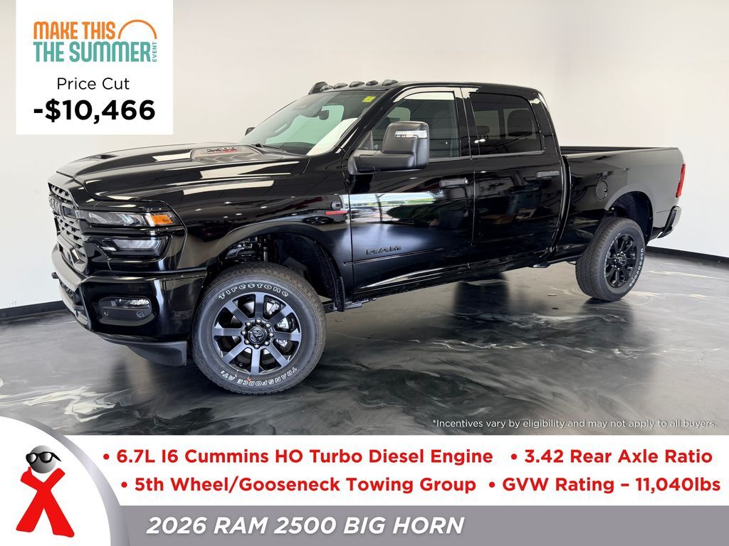 2026 RAM 2500