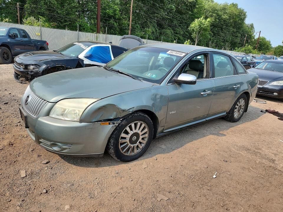 2008 MERCURY Sable