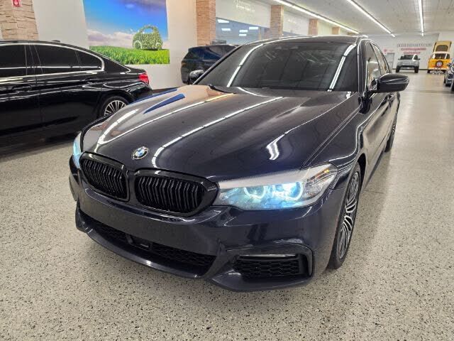2018 BMW 5 Series