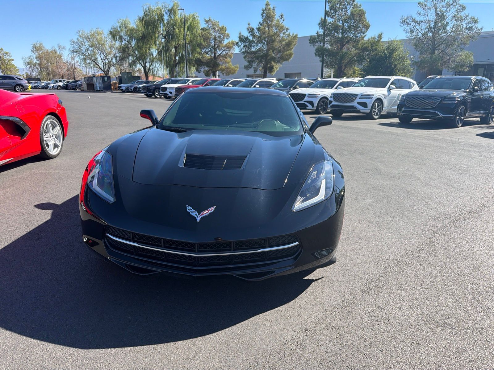 2016 CHEVROLET Corvette