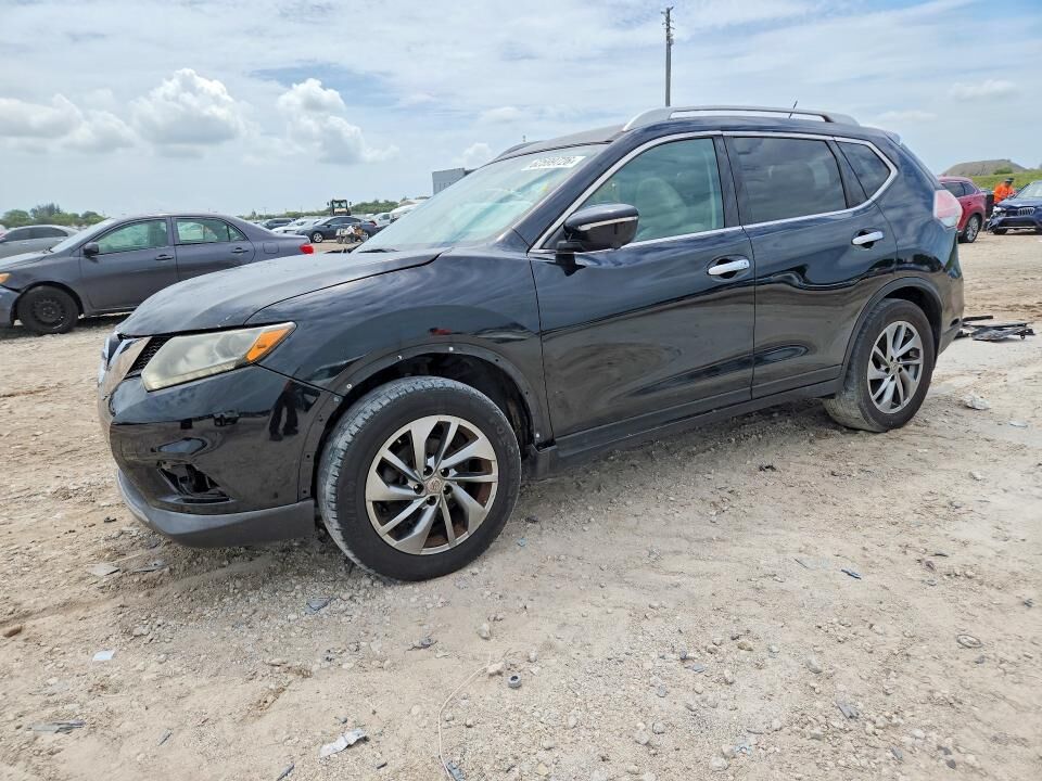 2015 NISSAN Rogue