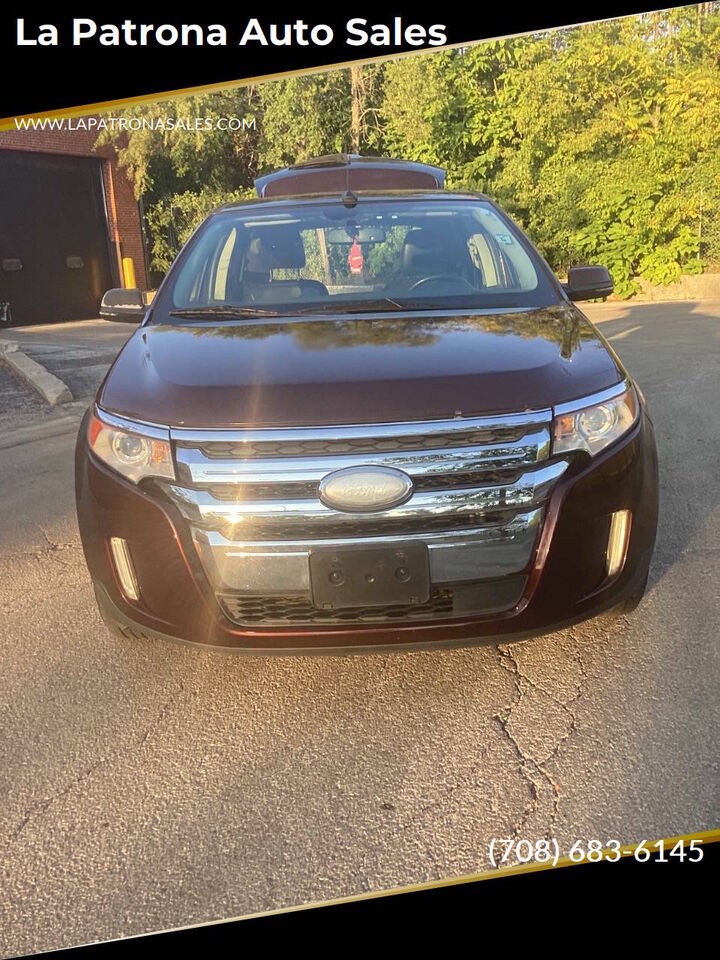 2012 FORD Edge