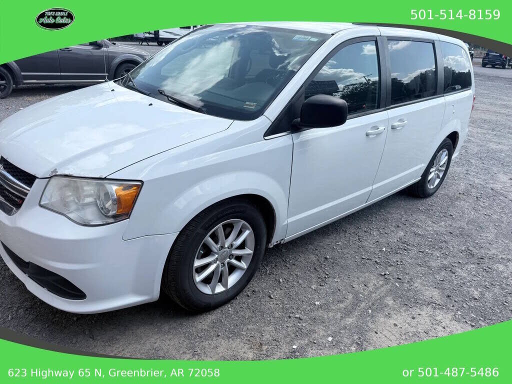 2018 DODGE Grand Caravan