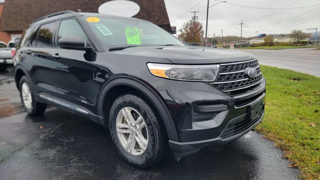 2021 FORD Explorer